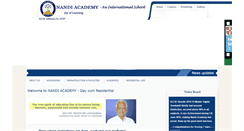 Desktop Screenshot of nandiacademy.com
